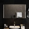vidaXL LED Bathroom Mirror 100x60 cm
