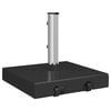 vidaXL Parasol Base Black 41 x 41 x 37 cm Granite