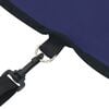 vidaXL Horse Blanket Navy Blue 125 cm Polar fleece