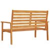 vidaXL Garden Sofa Bench 120 cm Solid Wood Acacia