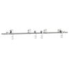 vidaXL Sliding Door Hardware Kit 200 cm Stainless Steel Silver
