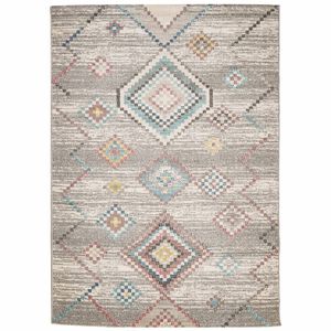 vidaXL Rug ARBIZU Indoor and Outdoor Vintage Design 240x340 cm