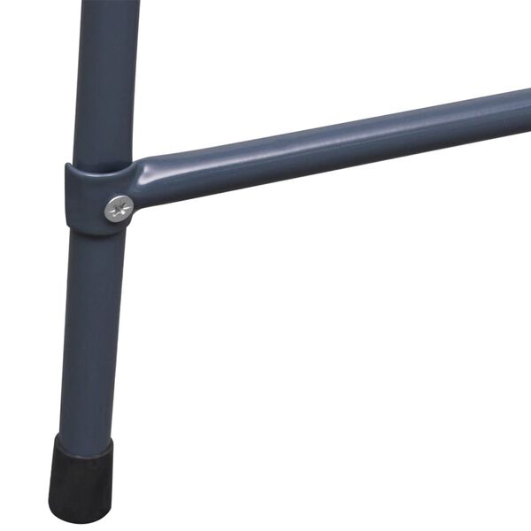 vidaXL Steel Shelf for 6 Crates