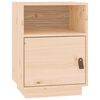 vidaXL Bedside Cabinets 2 pcs 40x34x55 cm Solid Wood Pine