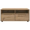 vidaXL TV Cabinet Artisan Oak 100 x 48 x 43 cm Engineered Wood