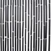 vidaXL Insect Door Curtain Dark Grey 90x220 cm Bamboo