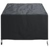 vidaXL Garden Chair Cover Black 96 x 79 x 74 cm 600D Oxford Fbric