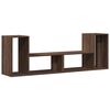 vidaXL TV Cabinet Brown Oak