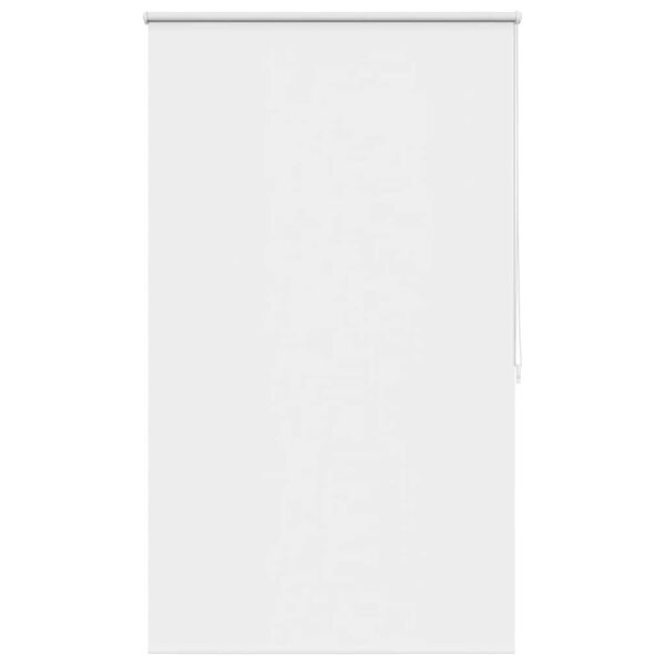 vidaXL Roller Blind Blackout 100 x 175 cm White