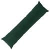 vidaXL Cushion with Pillow HEERLEN Dark Green 40 x 145 cm Velvet