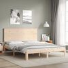 vidaXL Bed Frame without Mattress 160x200 cm Solid Wood Pine