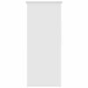 vidaXL Shower Roller Blind 100x240 cm White