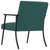 vidaXL Armchair Dark Green 59 x 75 x 78 cm Fabric