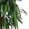 vidaXL Artificial Mango Tree 1050 Leaves 200 cm Green