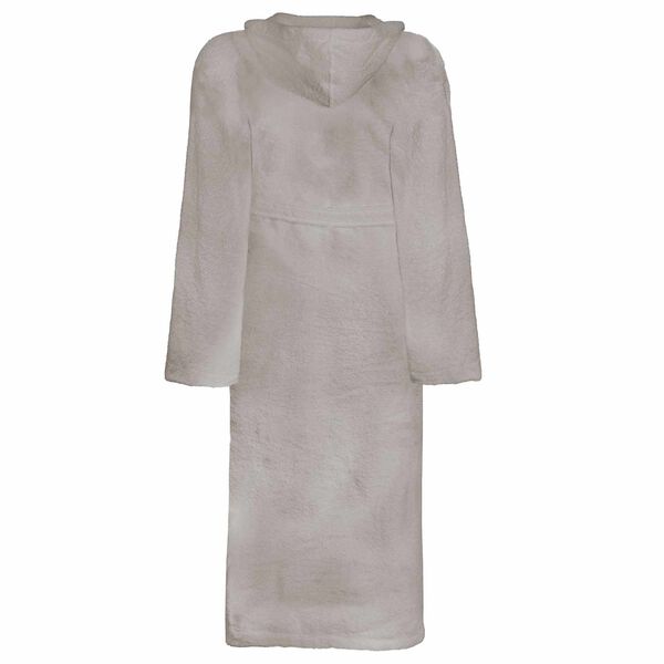vidaXL Bathrobe KINN Grey S Cotton
