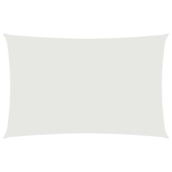 vidaXL Sunshade Sail Oxford Fabric Rectangular 4x7 m White