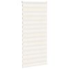 vidaXL Zebra Blind Marble Beige 100x200 cm Fabric Width 95.9 cm Polyester