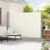 vidaXL Patio Retractable Side Awning 200x300 cm Cream