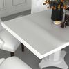 vidaXL Table Protector Matt 200x100 cm 1.6 mm PVC