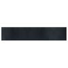 vidaXL Rug Rectangular Grey100x1000 cm Bamboo