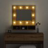 vidaXL Mirror Cabinet Artisan Oak 60 x 31.5 x 62 cm Engineered Wood