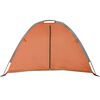 vidaXL Storage Tent 9 Compartments Grey and Orange Waterproof
