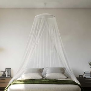 vidaXL Mosquito Net for Bed A-Shape 156 mesh 850 cm Polyester