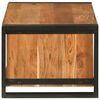 vidaXL Coffee Table Brown 90 x 50 x 38 cm Solid acacia wood