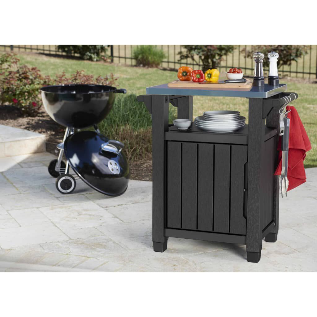 Keter barbecue top side table