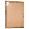 vidaXL Photo Frames 2 pcs 90x70 cm Solid Reclaimed Wood and Glass