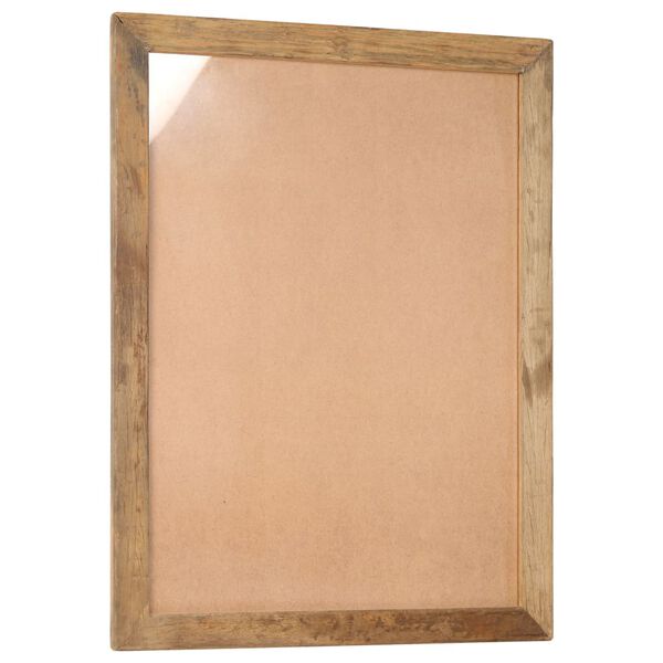 vidaXL Photo Frames 2 pcs 90x70 cm Solid Reclaimed Wood and Glass