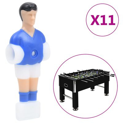 vidaXL Football Table Players for 12.7 mm Rod 22 pcs