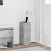 vidaXL Umbrella Stand Concrete Grey 20 x 20 x 55.5 cm Engineered Wood