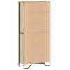 vidaXL Book Cabinet Sonoma Oak 80x31x169 cm Engineered wood