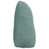vidaXL Back Pillow Sea Green 60 x 24 x 50 cm Velvet