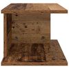 vidaXL Bedside Table Old Wood 40 x 30 x 25 cm Engineered Wood