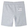 Kids' Shorts with Drawstring Grey 116