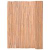 vidaXL Bamboo Fence 125x400 cm