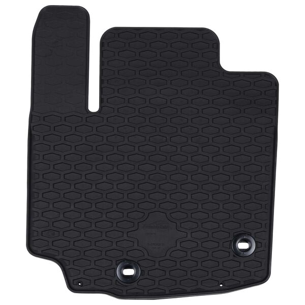 vidaXL Car Mat 4 pcs Black suitable for Suzuki S-CROSS 2022- Rubber