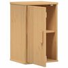 vidaXL Bathroom Cabinet Olden Brown 35 x 30 x 55 cm Solid Pine wood