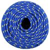 vidaXL Boat Rope Blue 6 mm 250 m Polypropylene