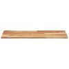 vidaXL Floating Shelf 100x40x2 cm Oil Finished Solid Wood Acacia