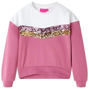 vidaXL Kids' Sweatshirt Raspberry 92