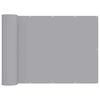 vidaXL Balcony Privacy Screen 150 x 700 cm Fabric with PU Coated