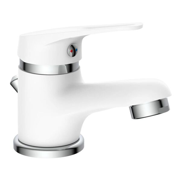 EISL Basin Mixer SPEED White