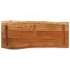 vidaXL Table Top 90x40x3.8 cm Rectangular&nbsp;Solid Wood Acacia Live Edge