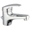 SCH&Uuml;TTE Basin Mixer ORAZI Low Pressure Chrome