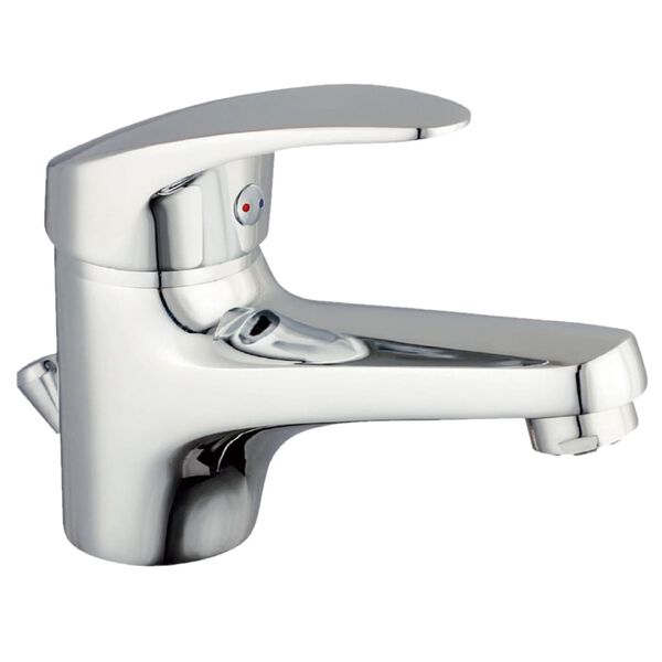 SCH&Uuml;TTE Basin Mixer ORAZI Low Pressure Chrome