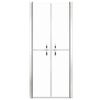 vidaXL Shower Door Clear ESG 86x190 cm
