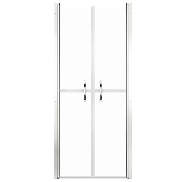 vidaXL Shower Door Clear ESG 86x190 cm